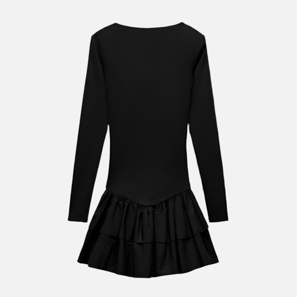 Vestido Babado Frida