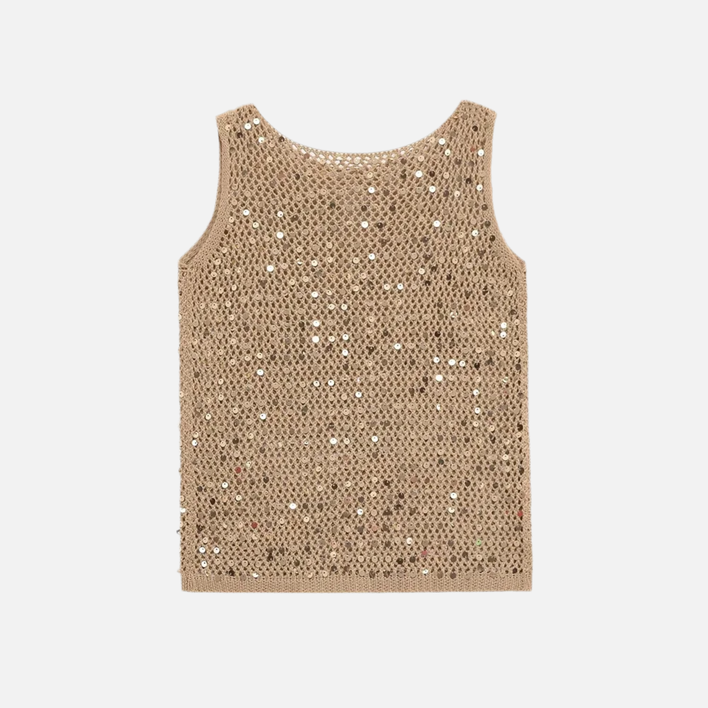 Blusa Paetê Beatriz