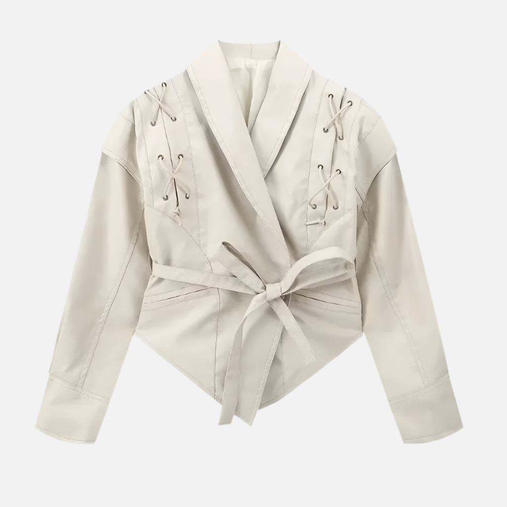 Jaqueta Couro Francisca