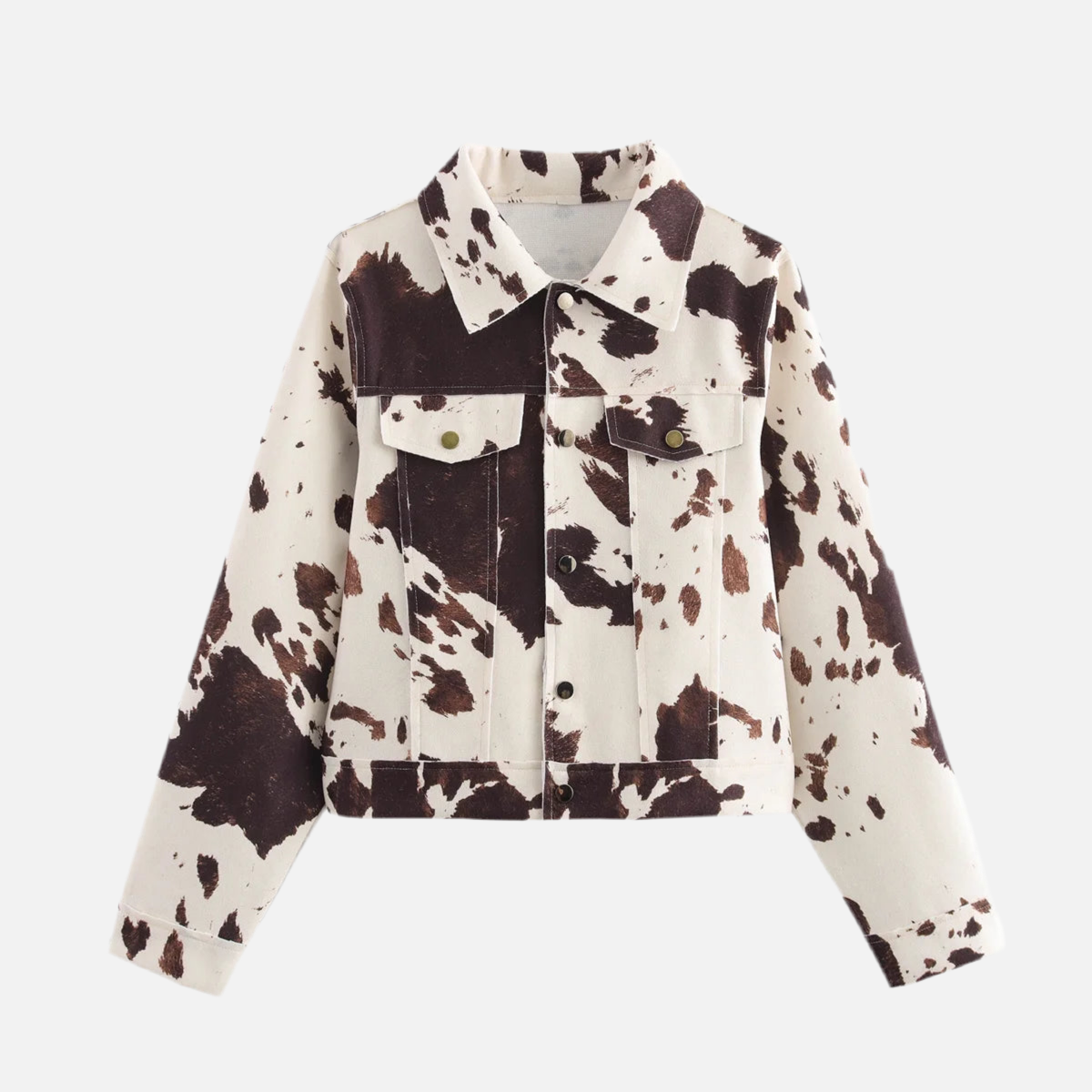 Jaqueta Cow Print