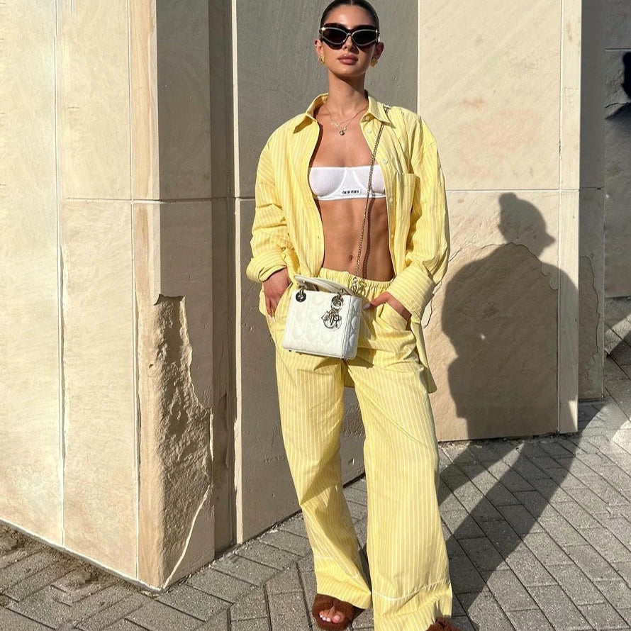 Conjunto Listrado Bora Bora