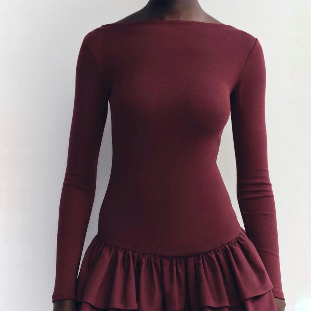 Vestido Babado Frida