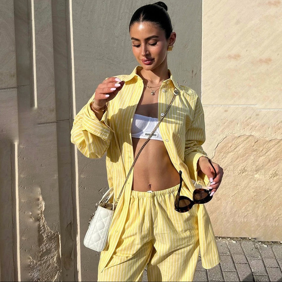 Conjunto Listrado Bora Bora