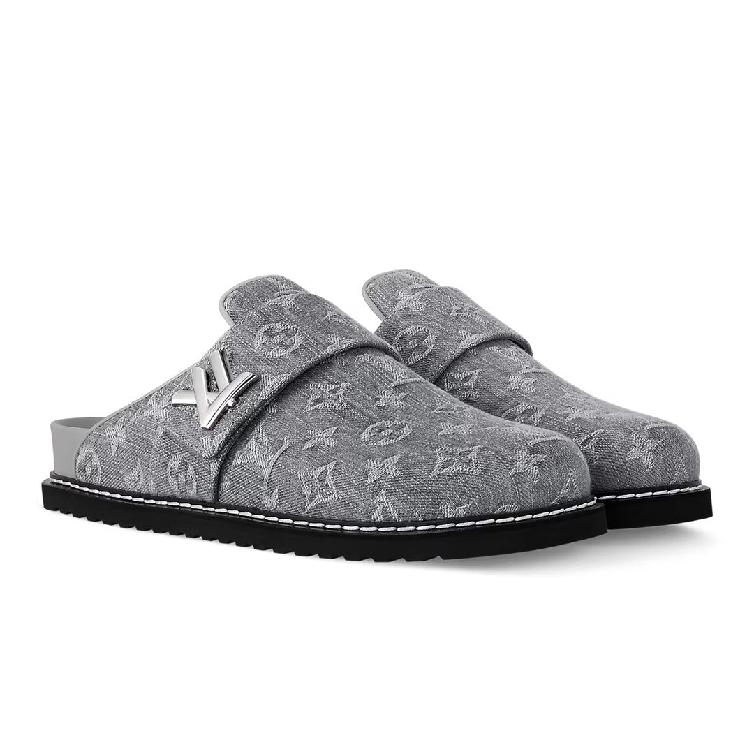 LV Cosy Flat Clogs