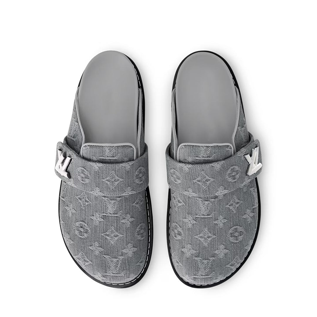 LV Cosy Flat Clogs