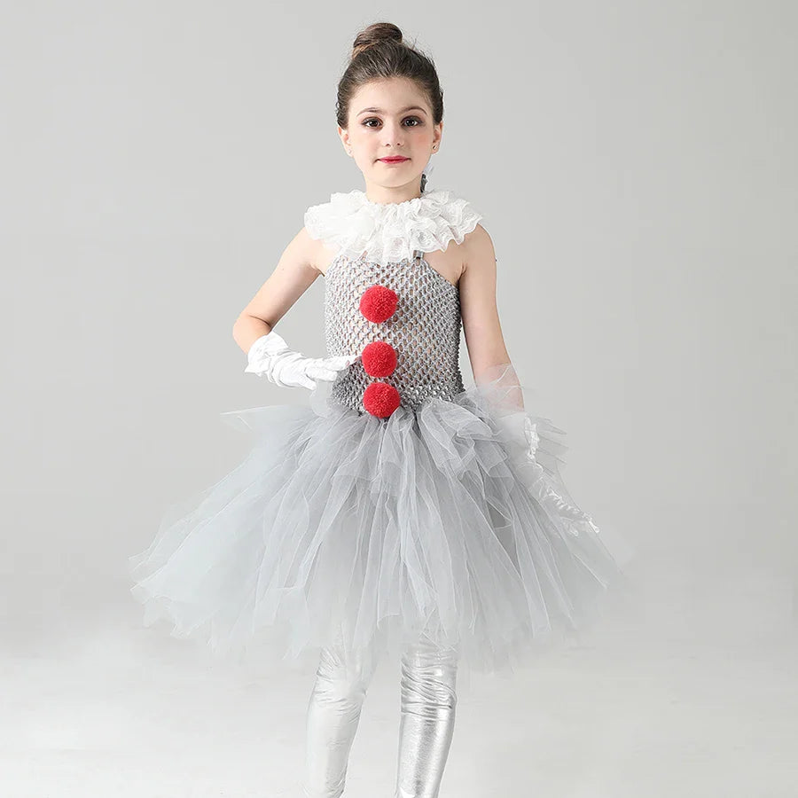 Fantasia Infantil Feminina It a Coisa Halloween