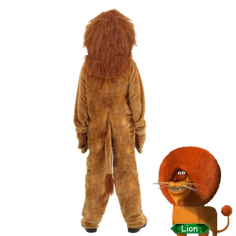 Fantasia Infantil Leão Rei da Selva