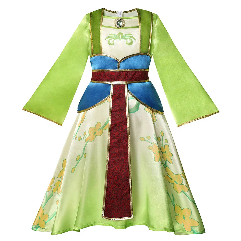 Fantasia Infantil Mulan