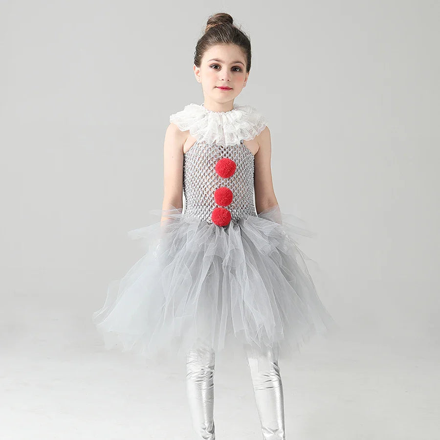 Fantasia Infantil Feminina It a Coisa Halloween