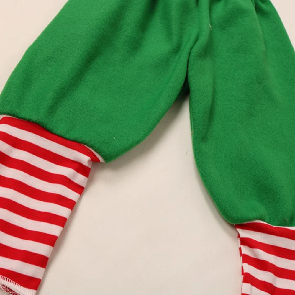 Fantasia Infantil Elfo de Natal