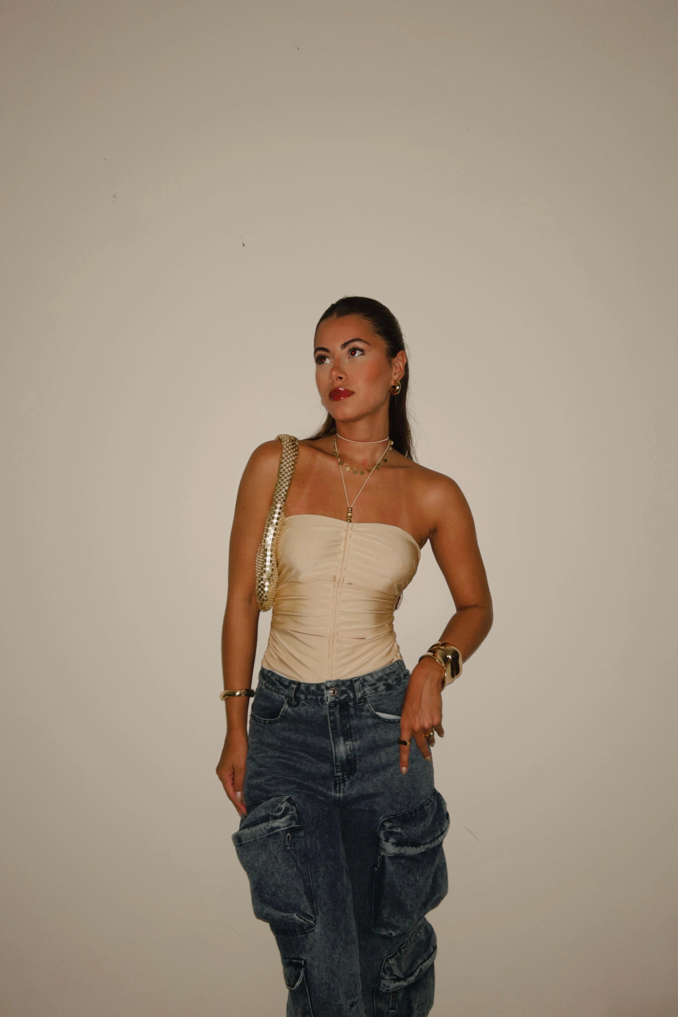 Calça Cargo Feminina Helô