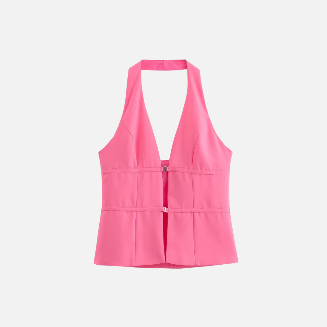 Blusa Rosa Folia