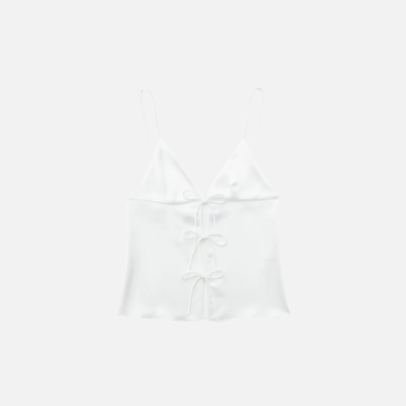 Blusa Laços Clara