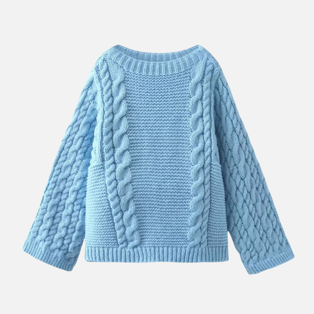 Suéter Trançado Eulalia