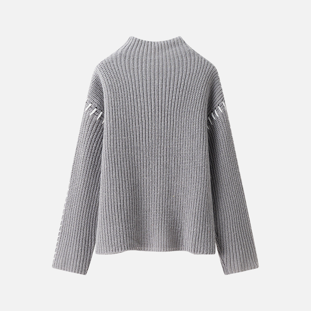 Suéter Gola Alta Laura