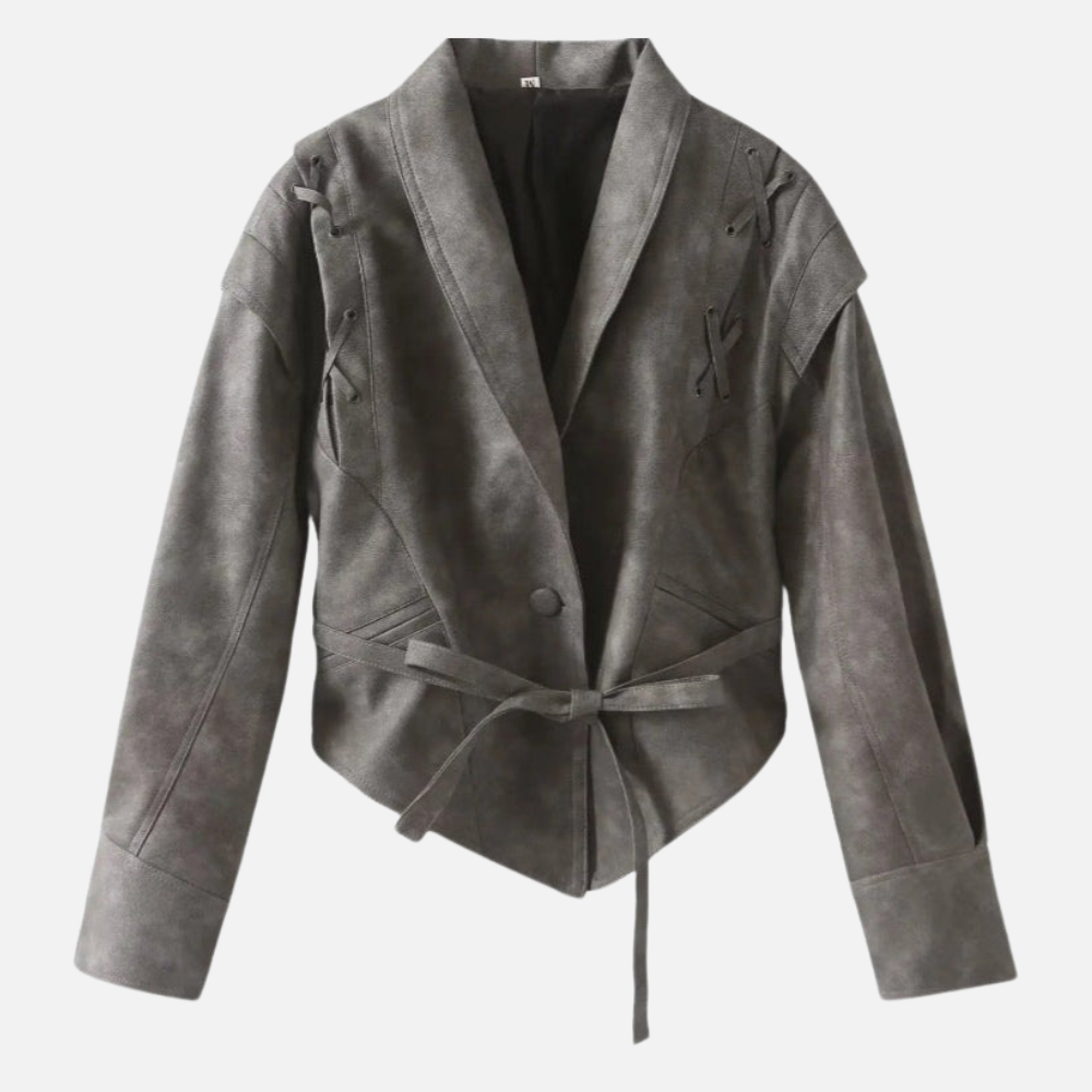 Jaqueta Couro Francisca