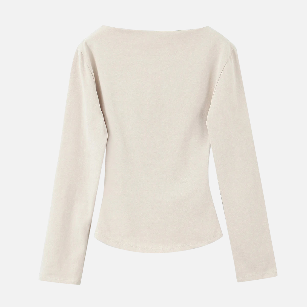 Blusa Manga Longa Claudia