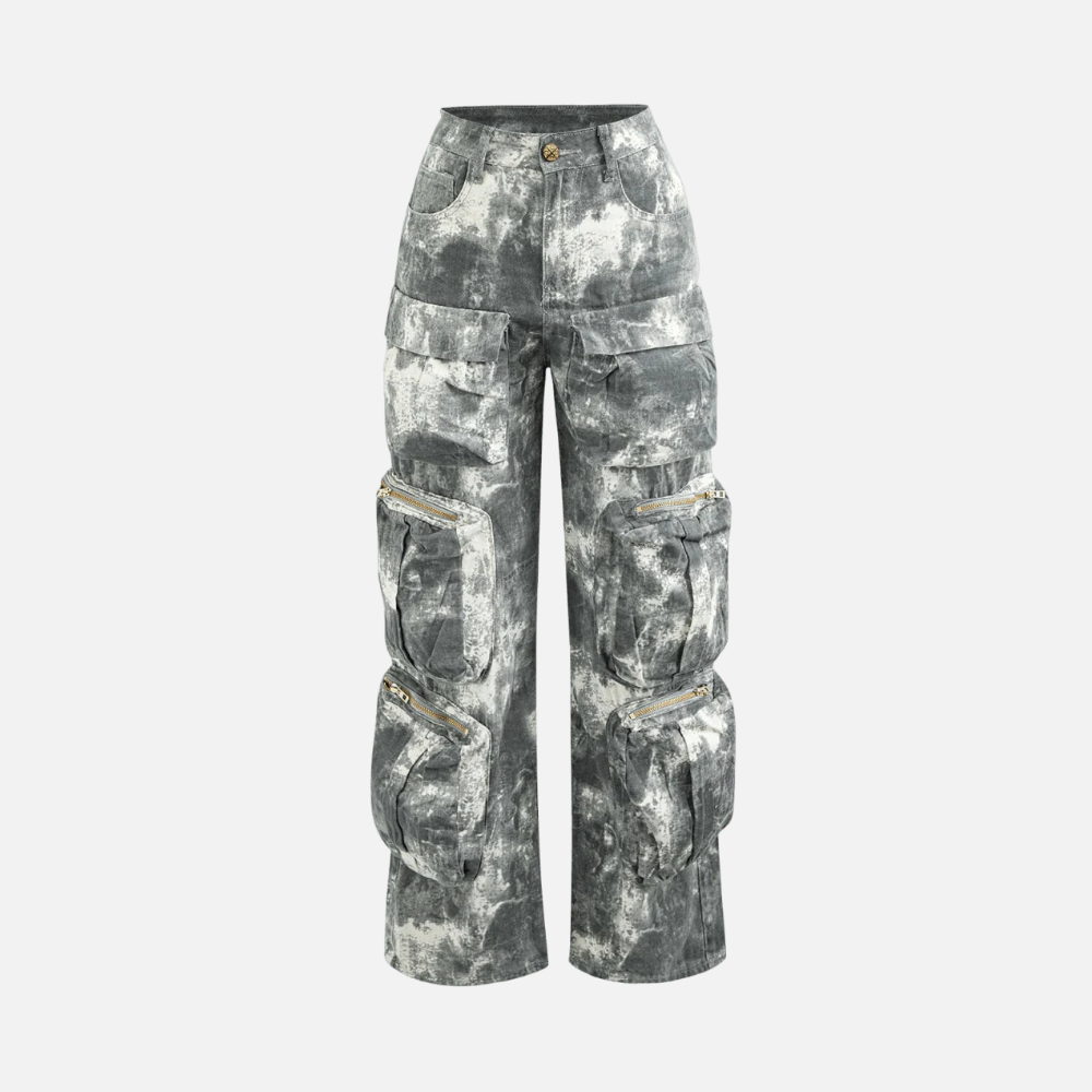 Calça Cargo Camuflada Marcela