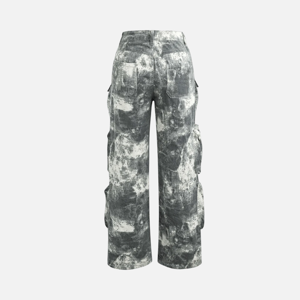 Calça Cargo Camuflada Marcela