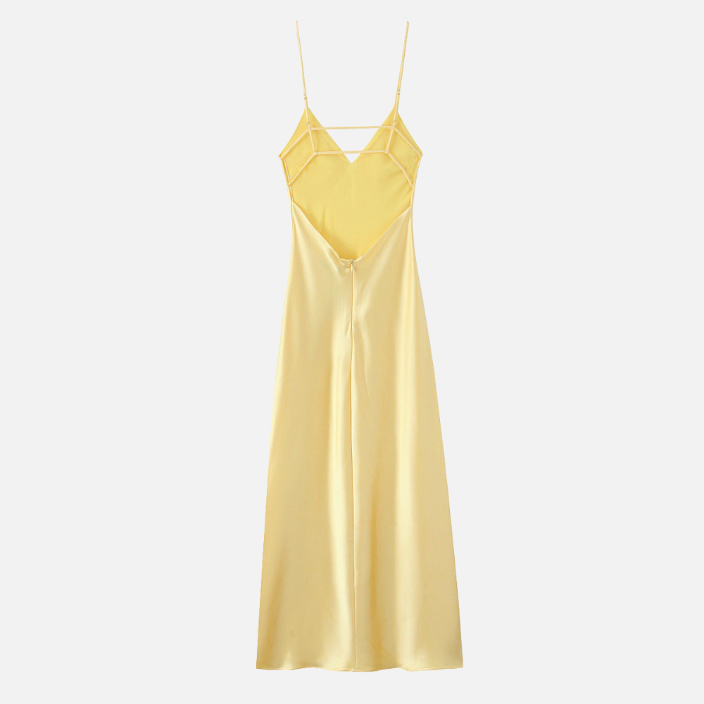 Vestido Slip Dress Preá