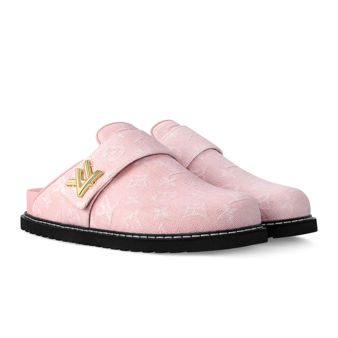 LV Cosy Flat Clogs