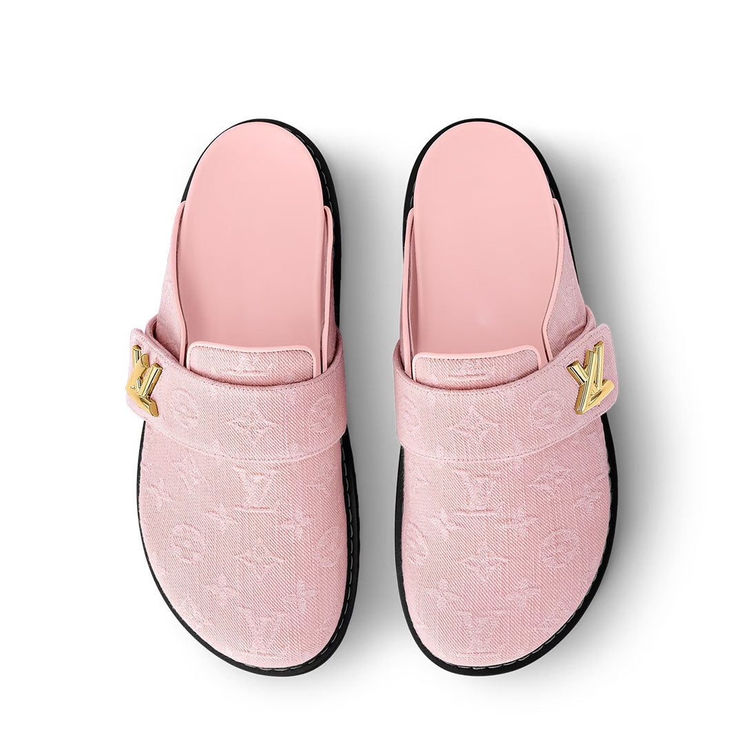 LV Cosy Flat Clogs