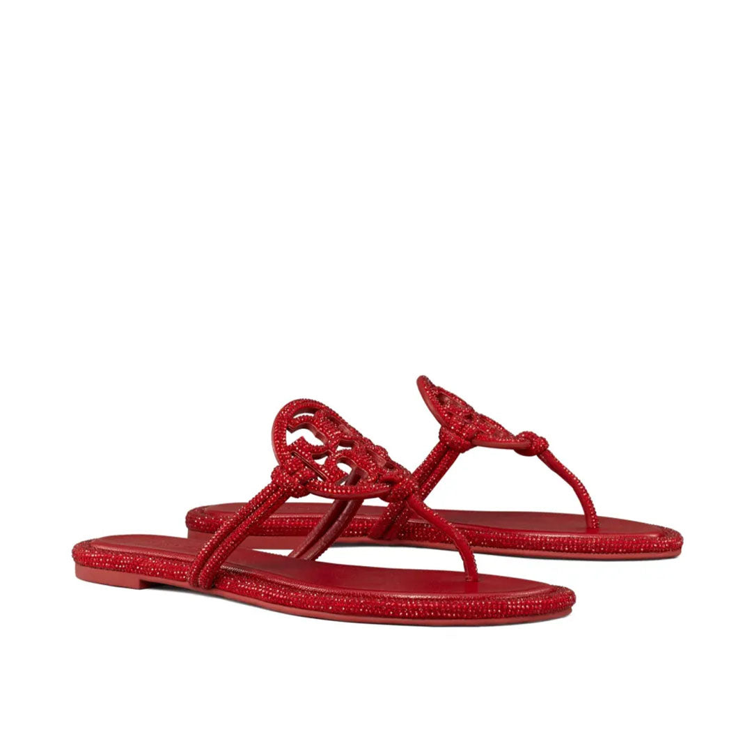 Tory Burch Miller Pavé Knotted Sandal