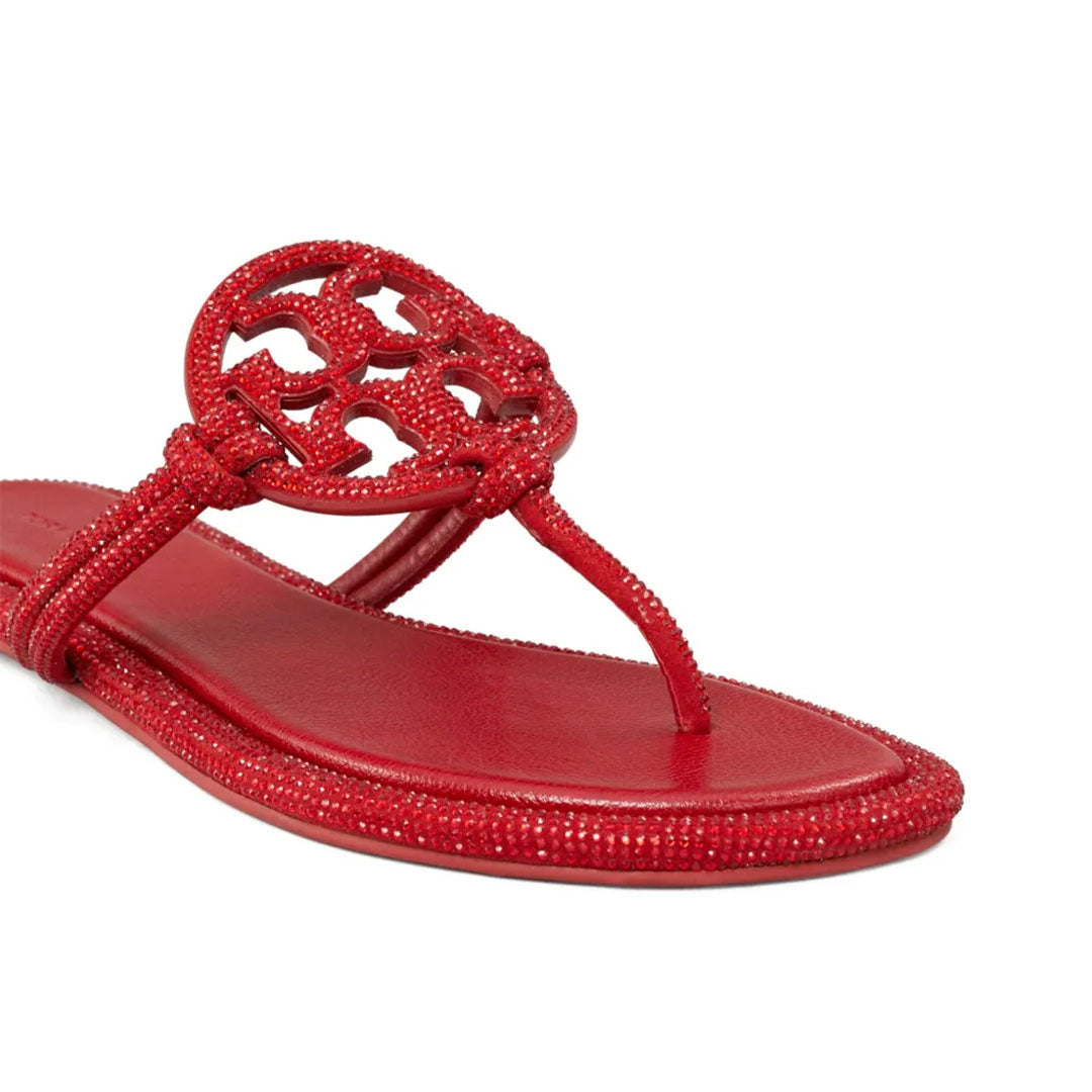 Tory Burch Miller Pavé Knotted Sandal