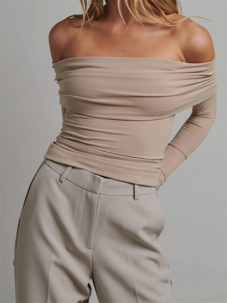 Blusa Ombro Reto Maya (M)