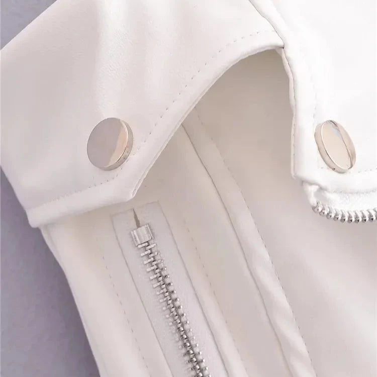 Corset Couro Lisa (P)