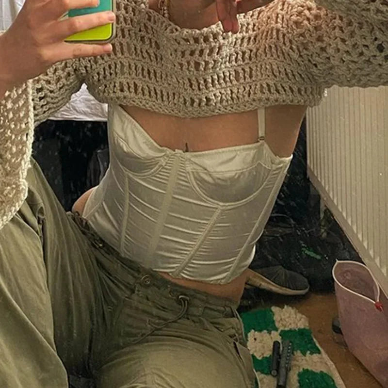 Top Sobreposição Allie