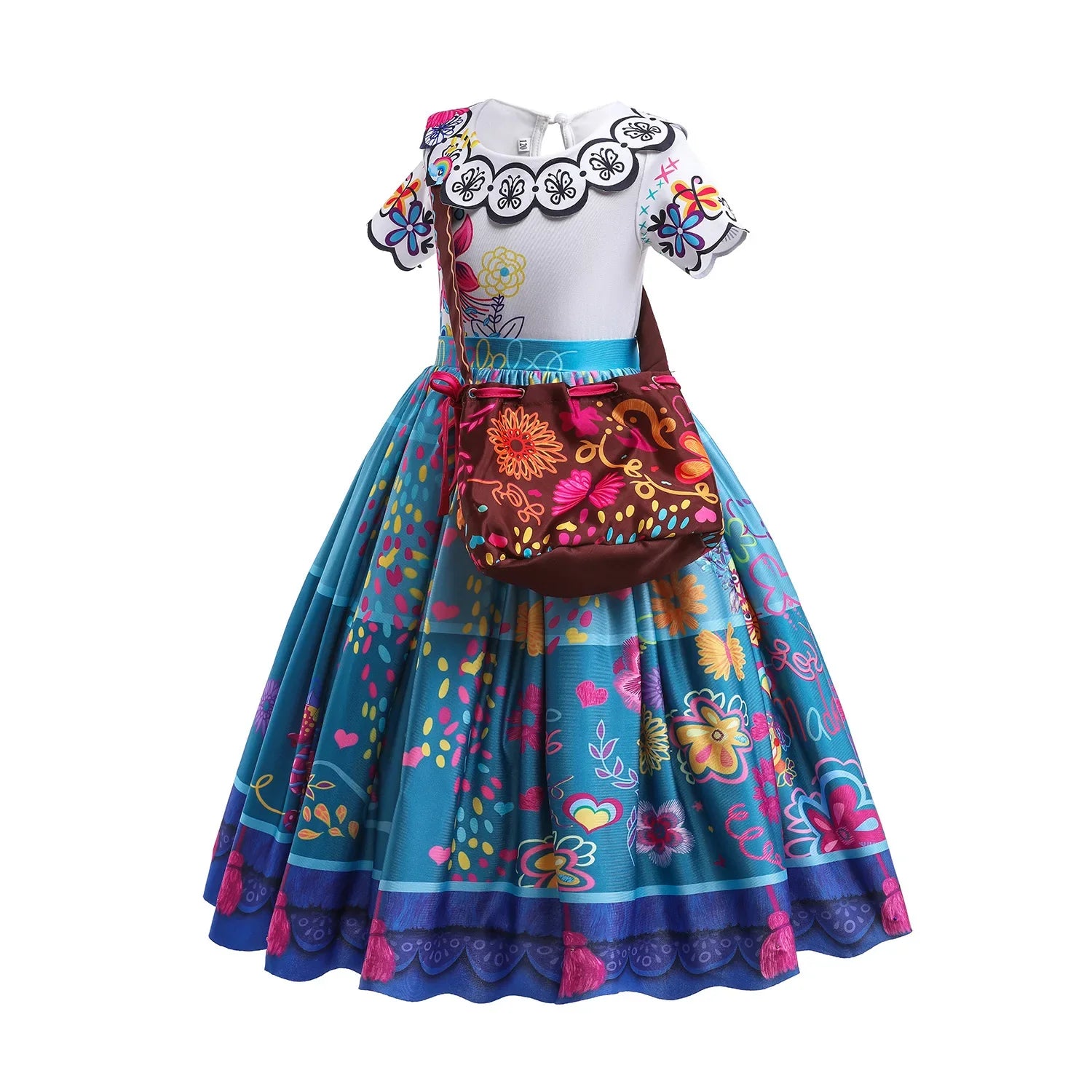 Fantasia Infantil Mirabel Madrigal Encanto