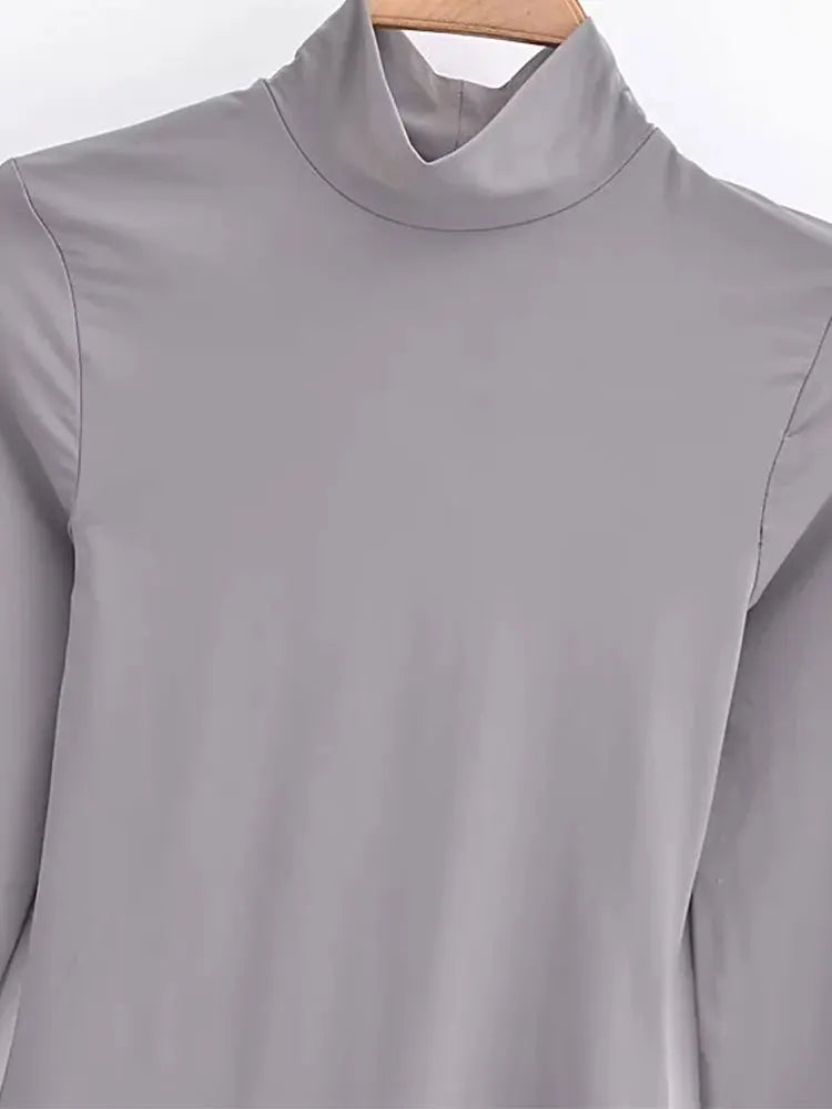 Body Manga Longa Ágatha (P, M e G)