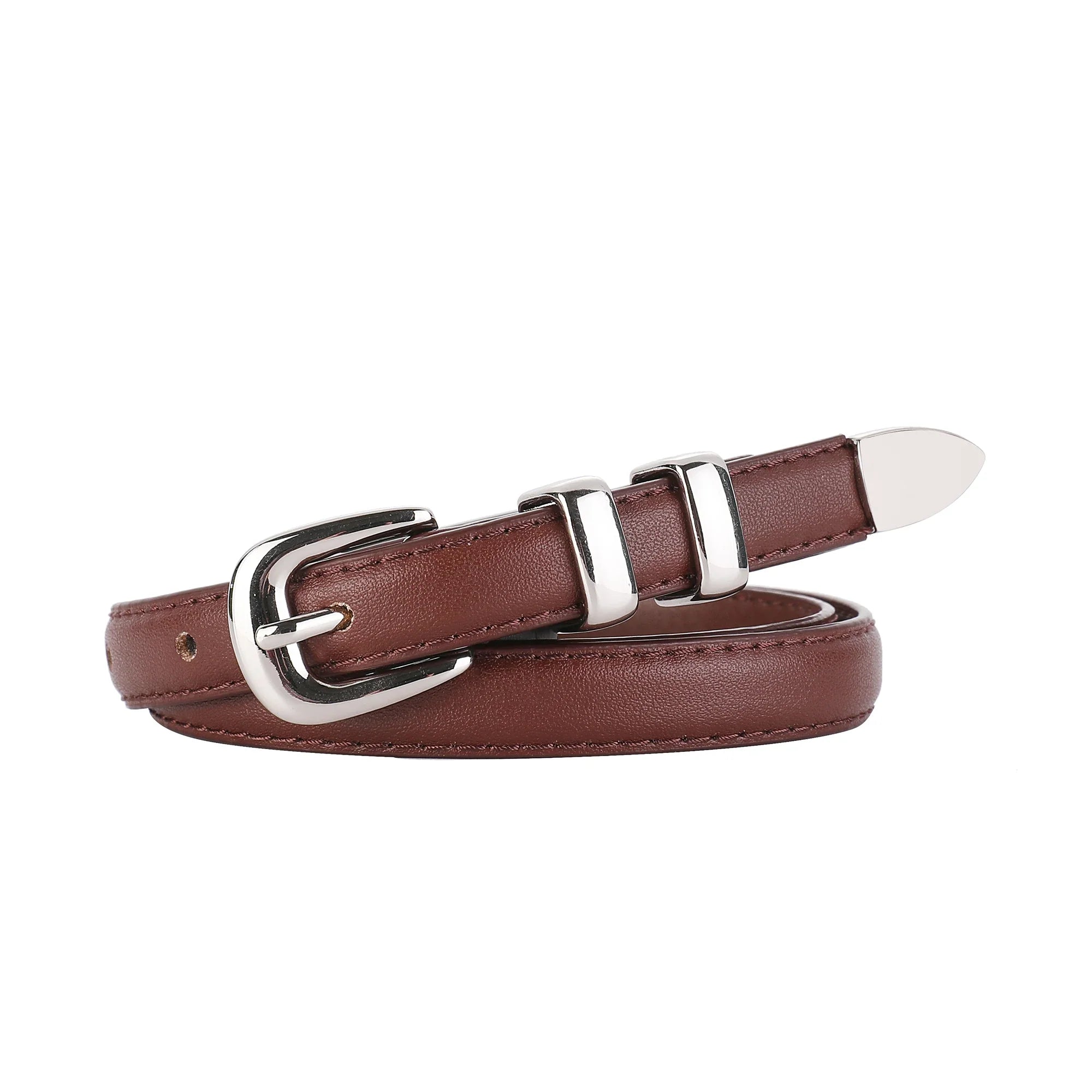 Cinto de Couro Feminino - Cervinia