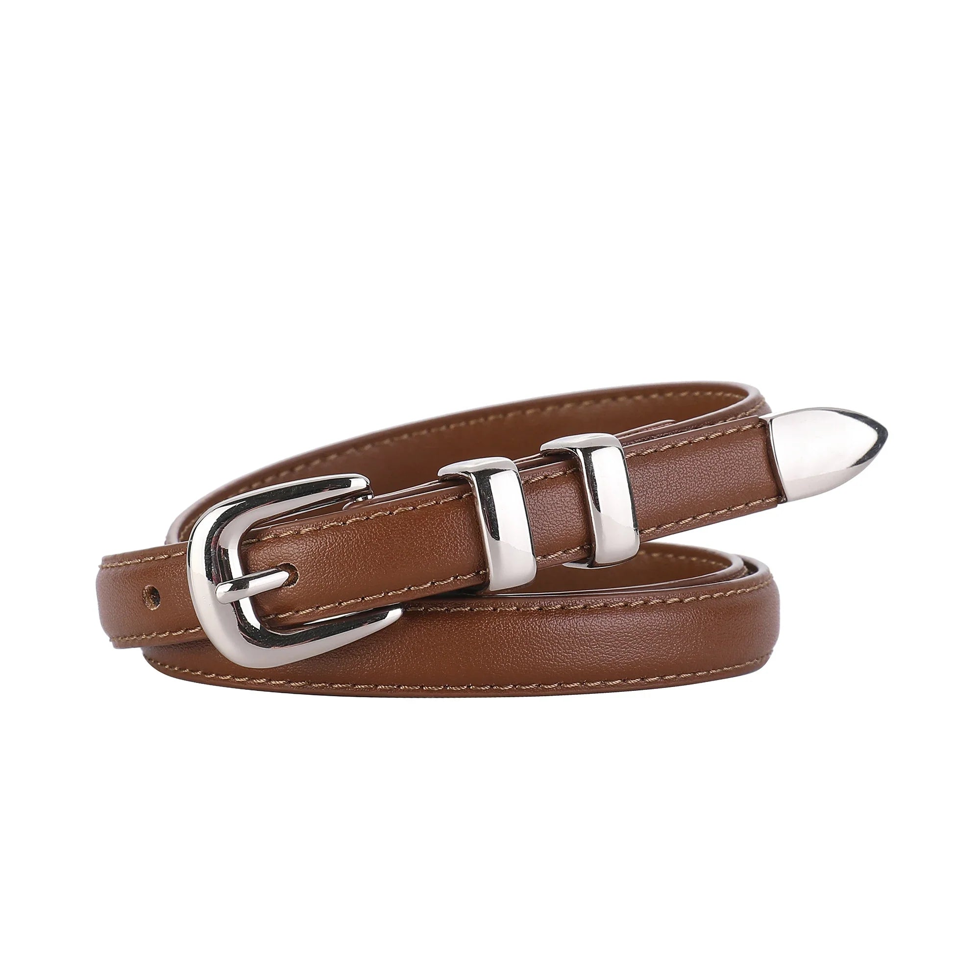 Cinto de Couro Feminino - Cervinia