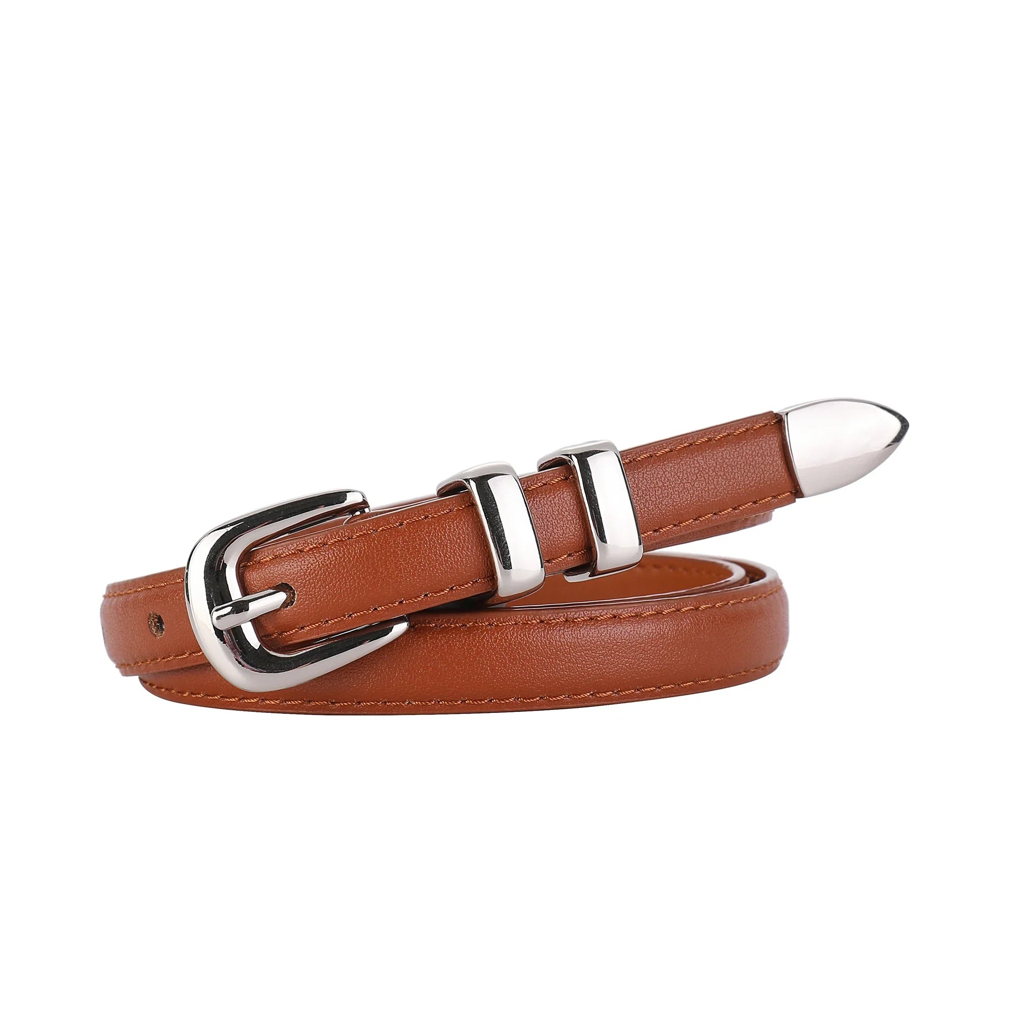 Cinto de Couro Feminino - Cervinia