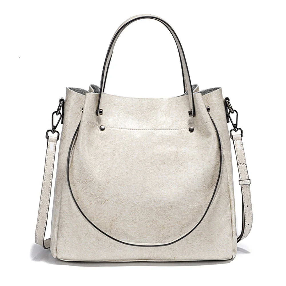 Bolsa Tote de Couro - La Spezia