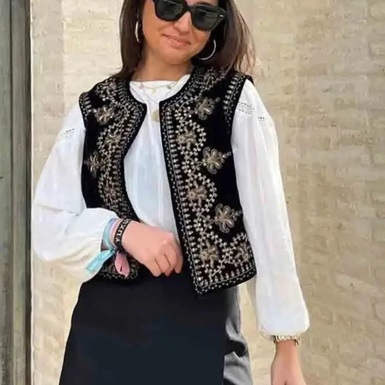 Chaleco bohemio Lilah 