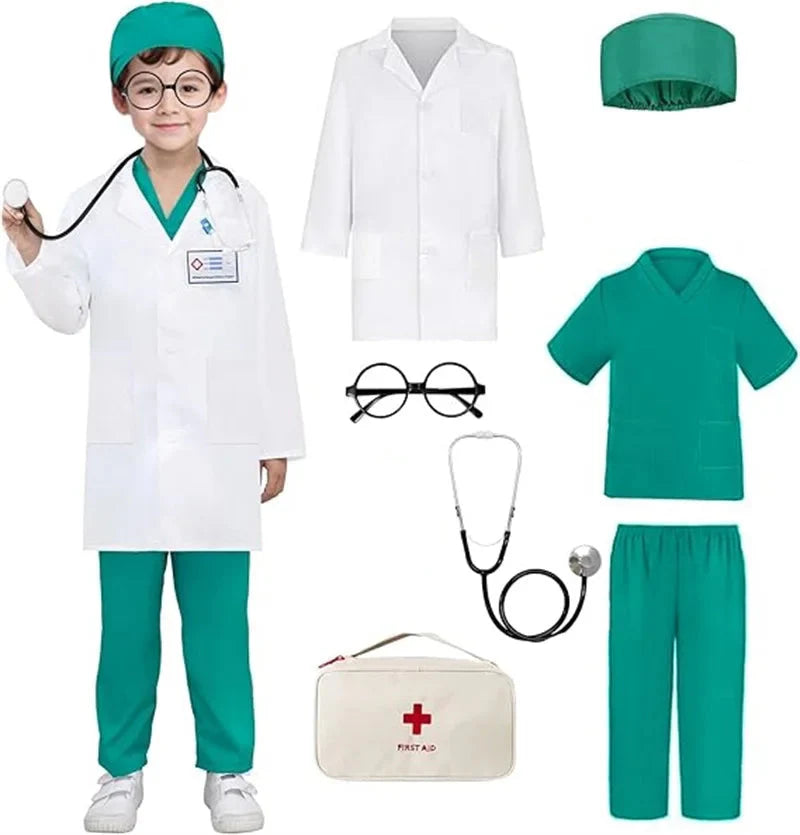 Fantasia de Médico Infantil