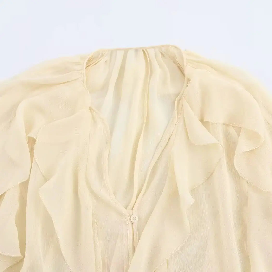 Camisa Babados Vívian