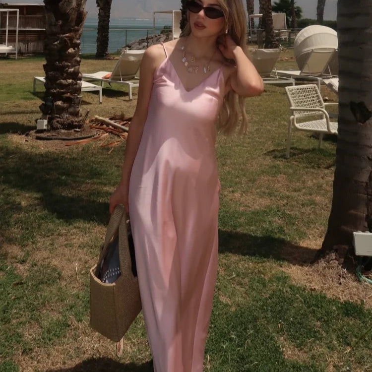 Vestido Slip Dress Preá