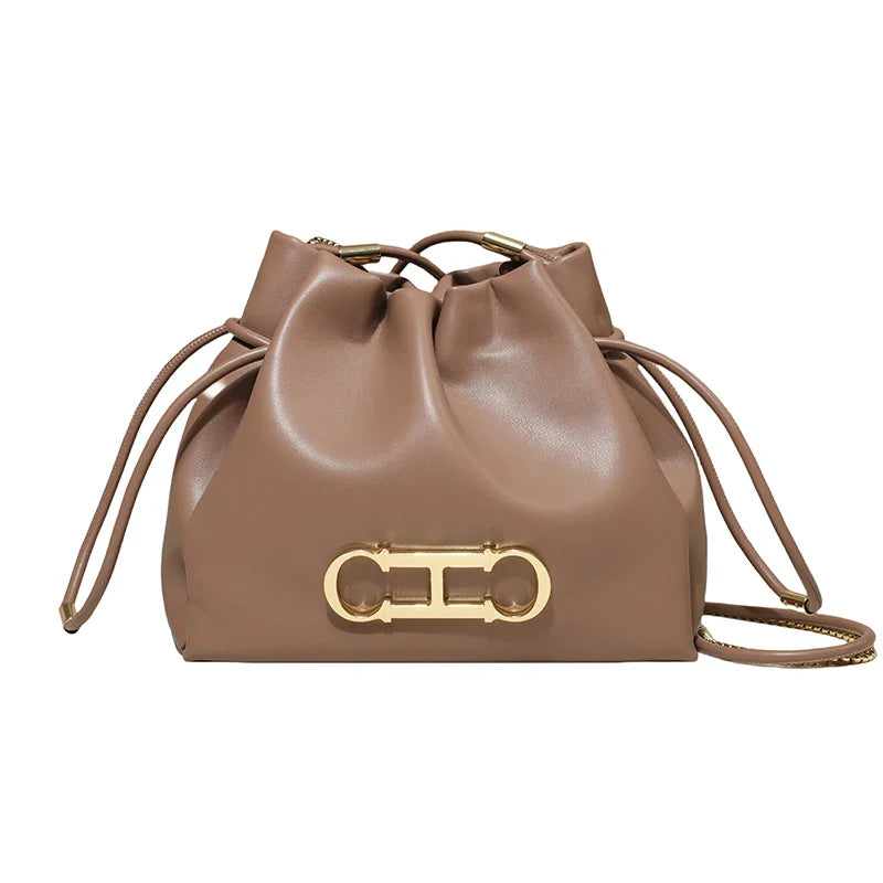 Bolsa Saco de Couro - Grosseto