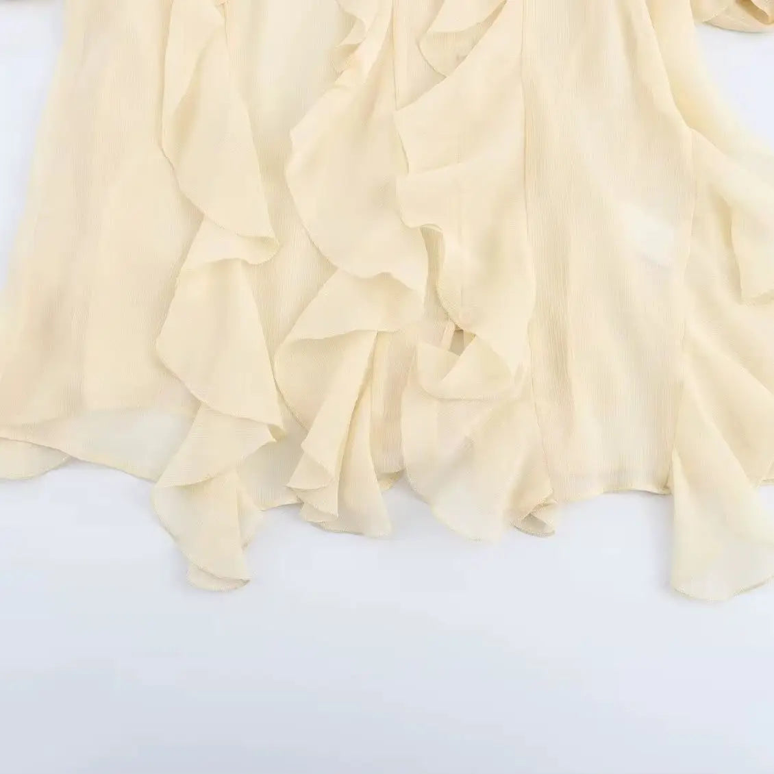 Camisa Babados Vívian