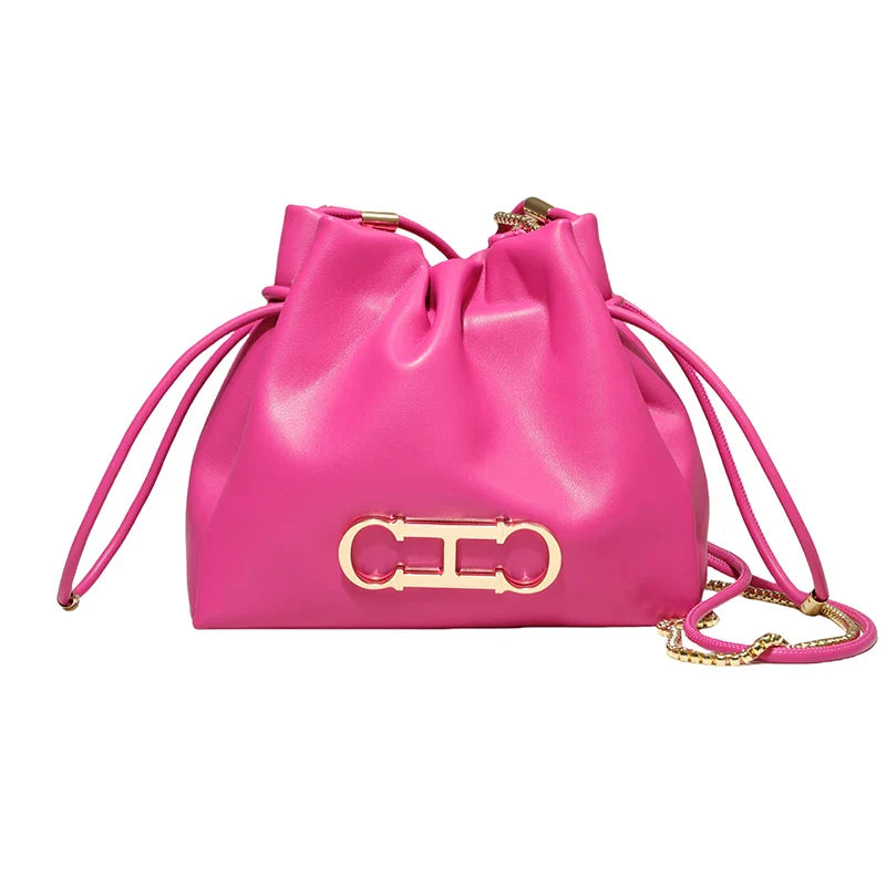 Bolsa Saco de Couro - Grosseto