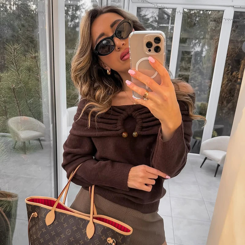 Blusa Ombro Reto Amara