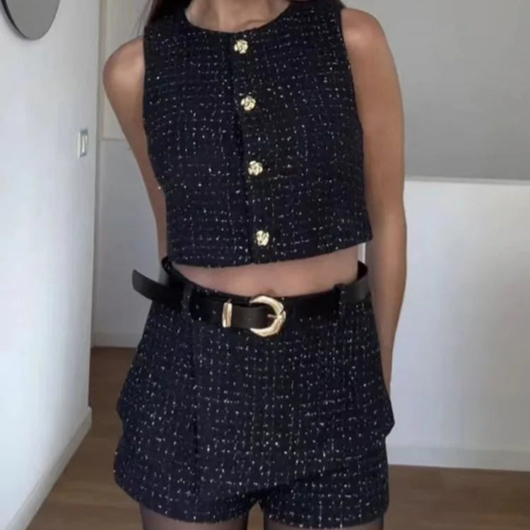 Conjunto Tweed Karine