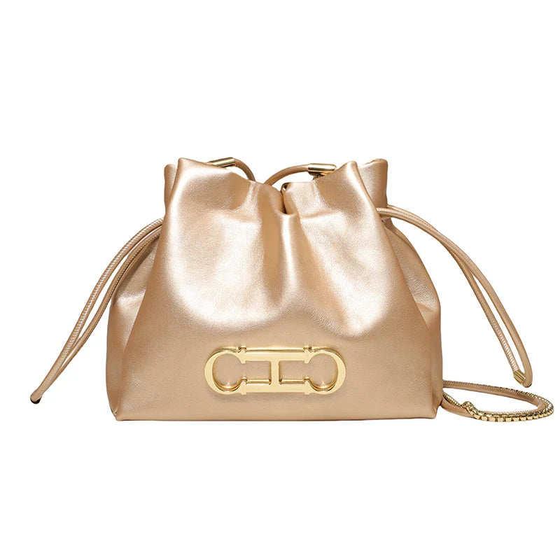 Bolsa Saco de Couro - Grosseto