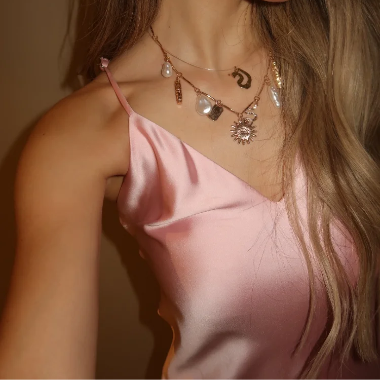 Vestido Slip Dress Preá