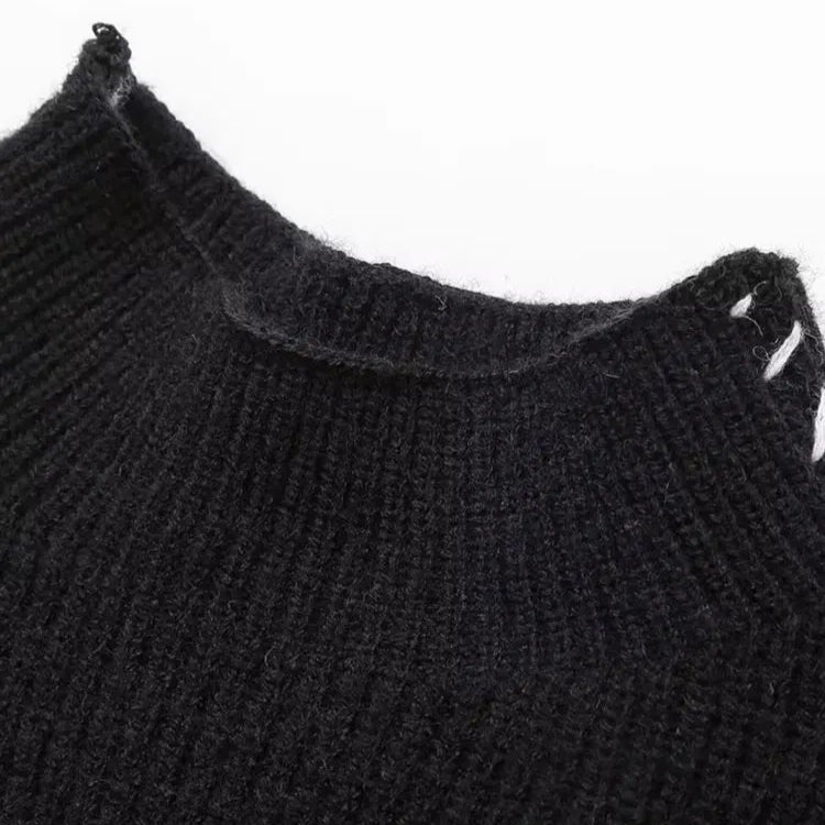 Suéter Gola Alta Laura