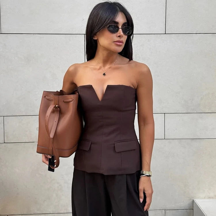 Corset Estruturado Olívia